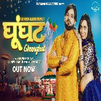 Ghunghat Avi Goswami Rekha Mewada New Haryanvi Songs Haryanavi 2023 By Sombir Kathurwal Poster